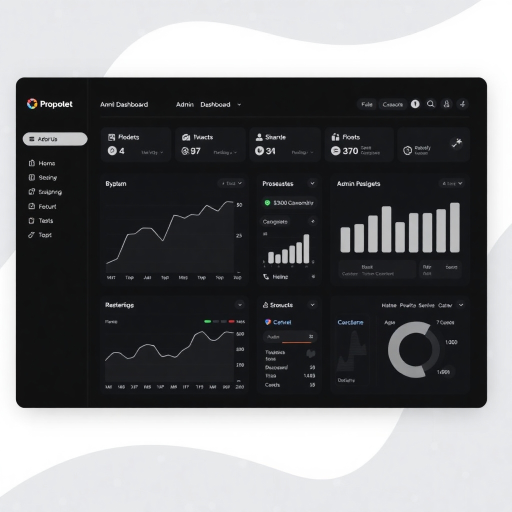 Admin Dashboard